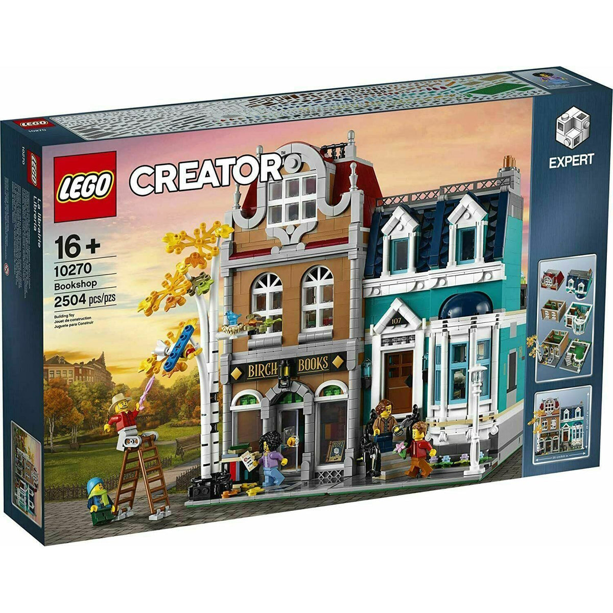 Lego CREATOR Expert Bookshop 10270