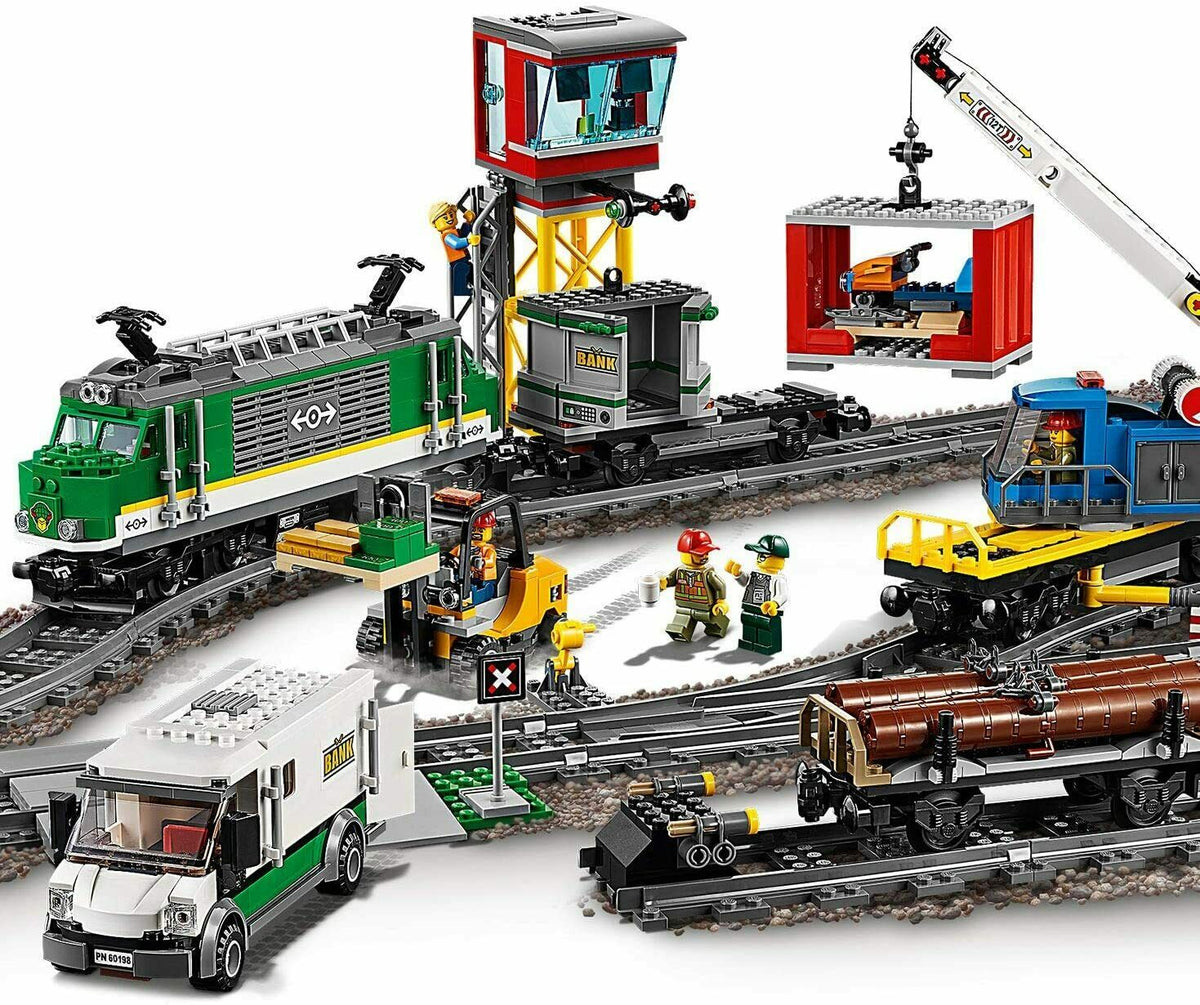 Lego City Cargo Train Set - 60198