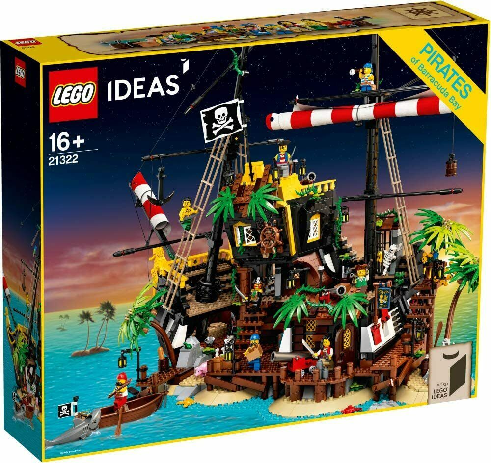 Lego Ideas Pirates of Barracuda Bay 21322