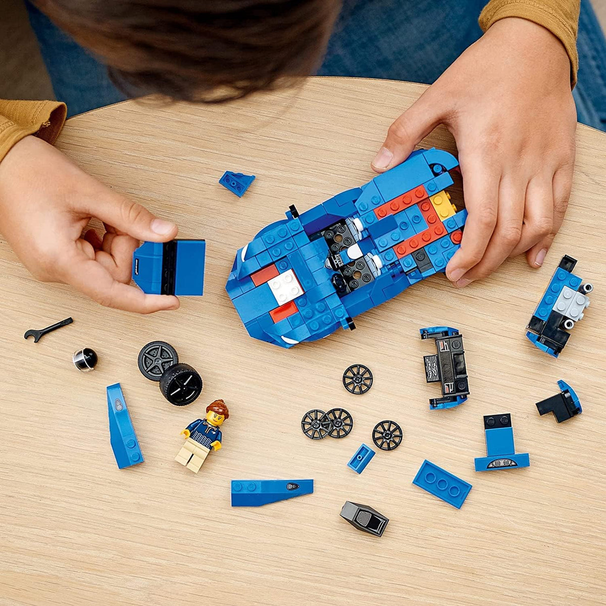 Lego McLaren Elva 76902