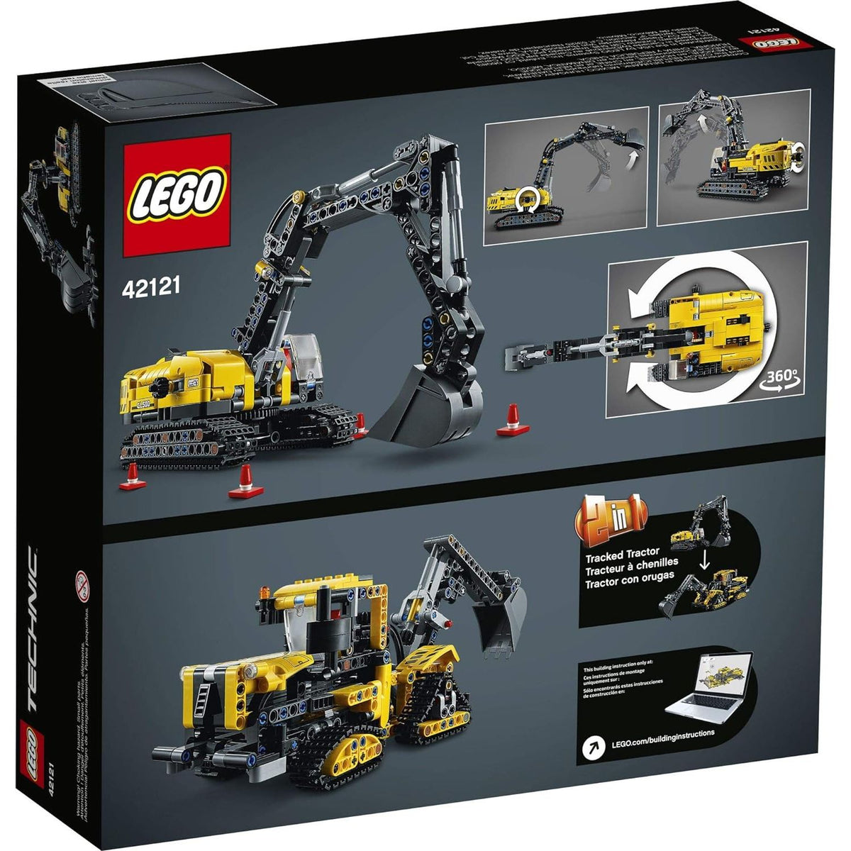 Lego Heavy Duty Excavator 42121