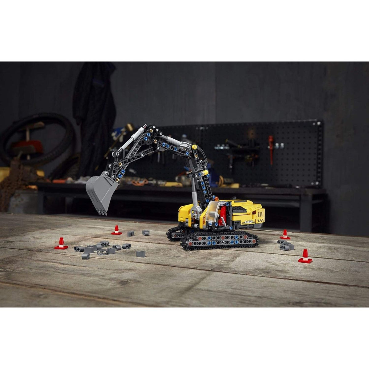 Lego Heavy Duty Excavator 42121