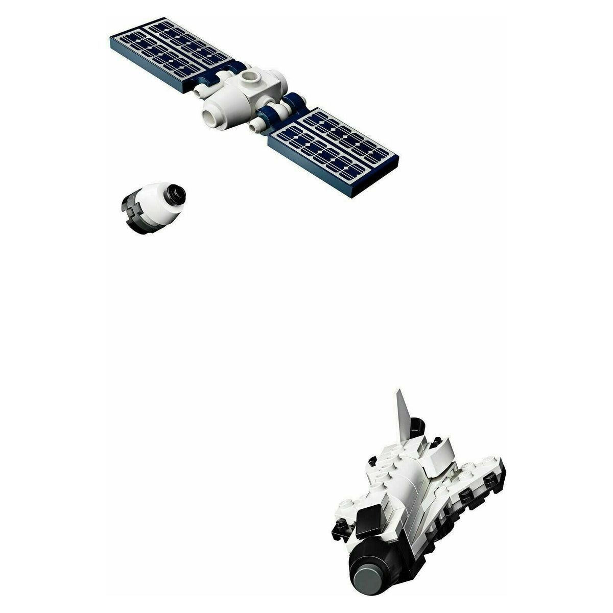 LEGO Ideas International Space Station 21321 NASA Shuttle Rocket ISS