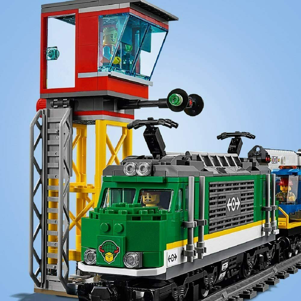 Lego City Cargo Train Set - 60198