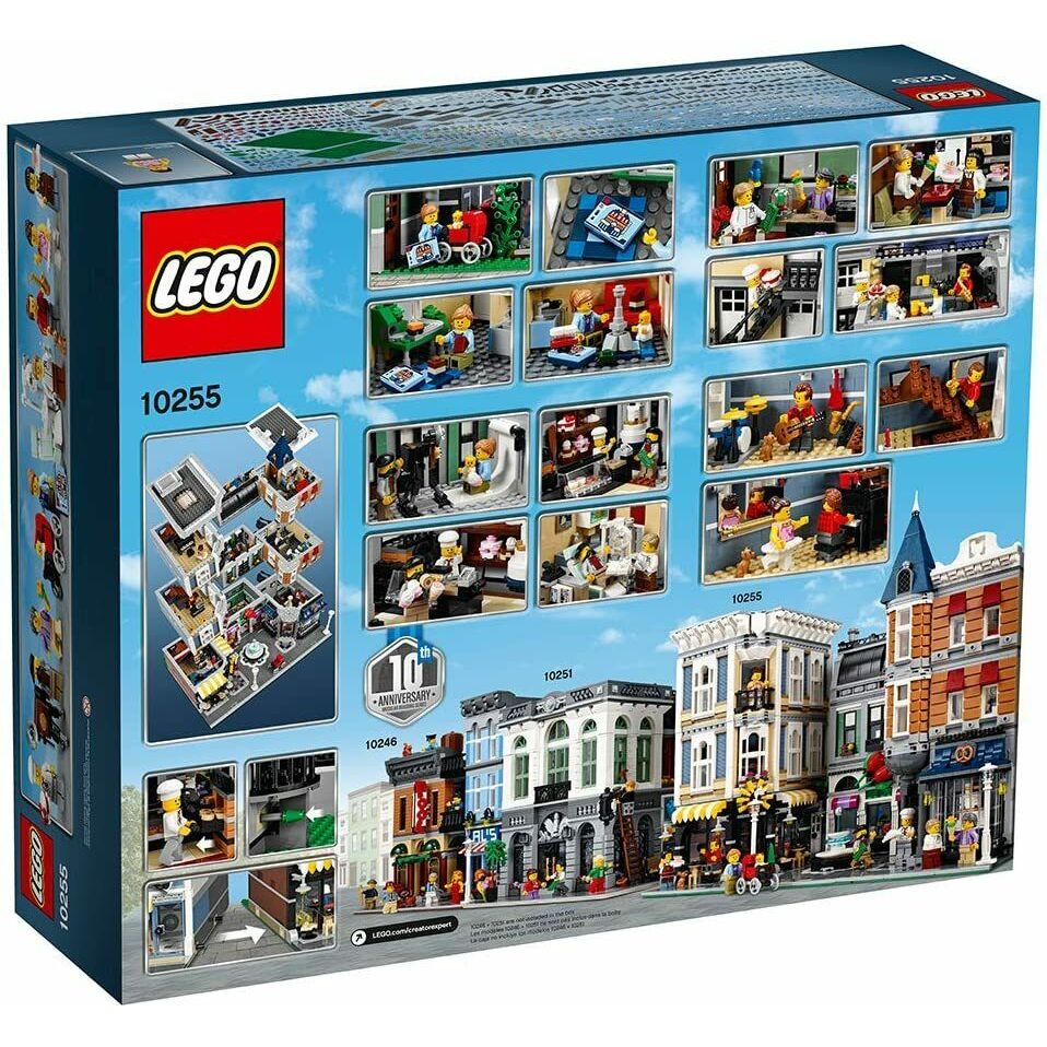 Lego CREATOR Expert Assembly Square 10255