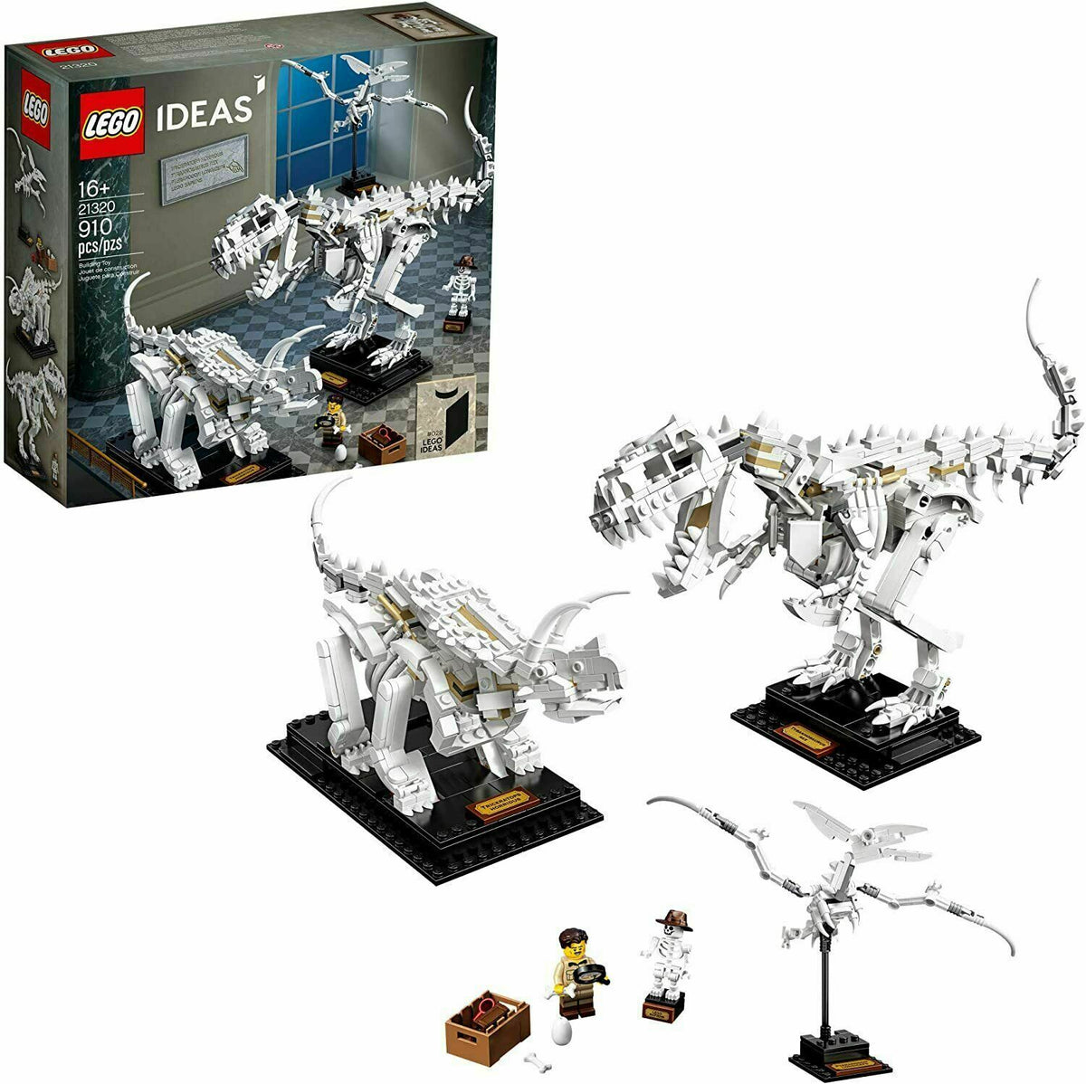 Lego Ideas Dinosaur Fossils 21320