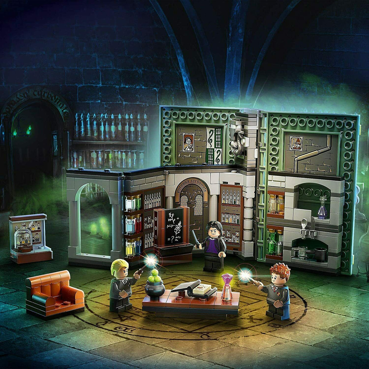 Lego Harry Potter Hogwarts Moment: Potions Class  76383