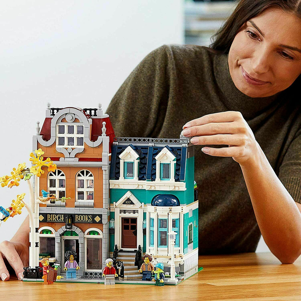 Lego CREATOR Expert Bookshop 10270