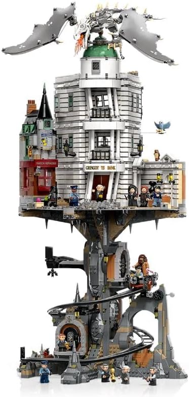 Lego Hogwarts Gringott's Bank 76417