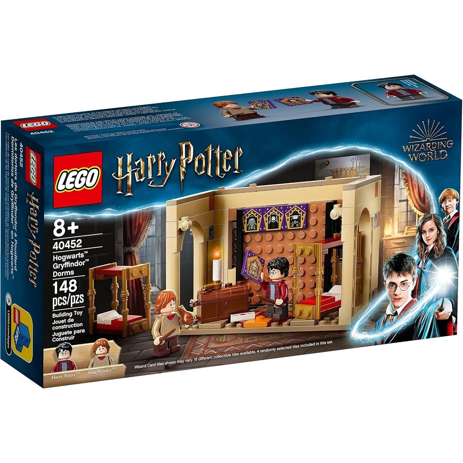 Lego  Hogwarts Gryffindor Dorms 40452