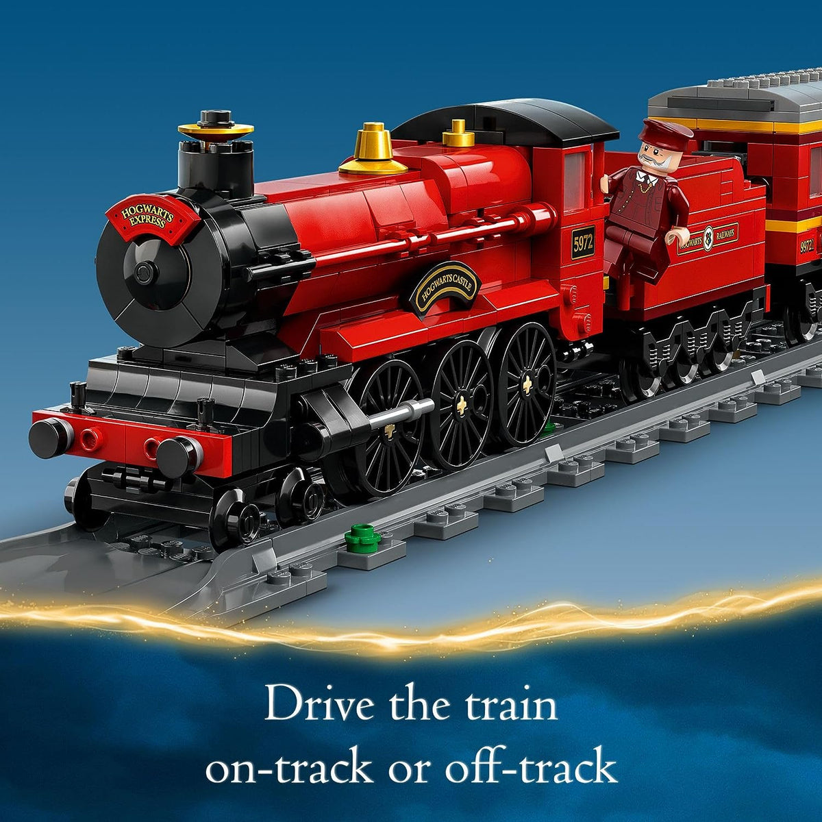 Lego Hogwarts Express Train Set with Hogsmeade Station 76423