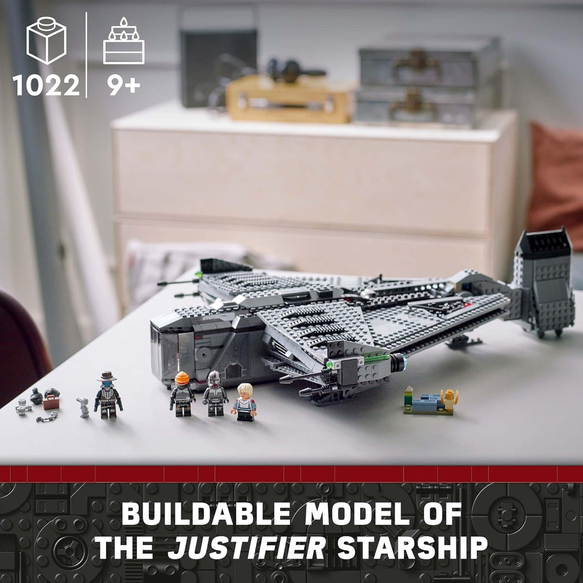 Lego The Justifier 75323