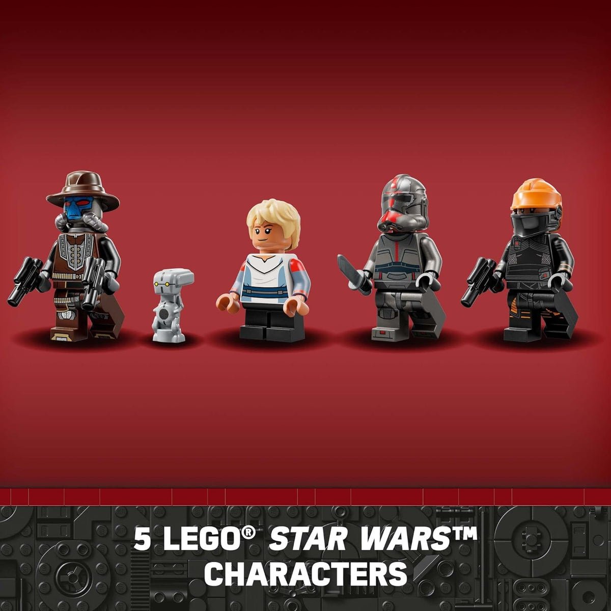 Lego The Justifier 75323