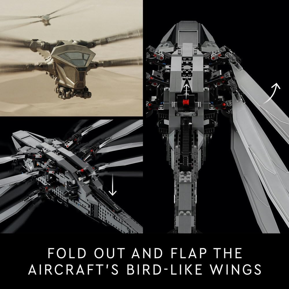 Lego Dune Atreides Royal Ornithopter 10327