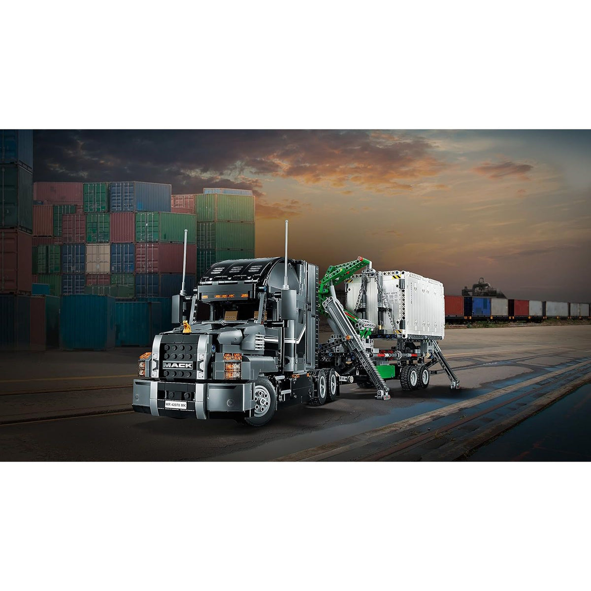 Lego Mack Anthem 42078