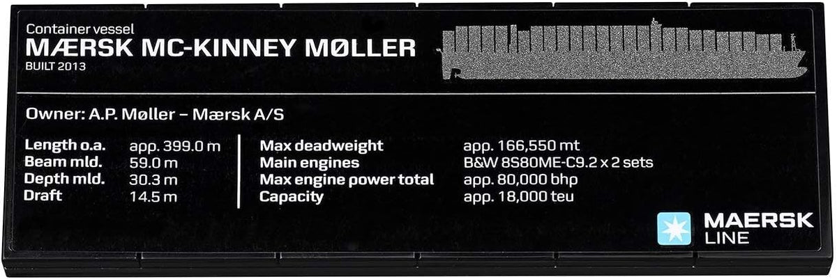 Lego Creator EXPERT: Maersk Line Triple-E 10241