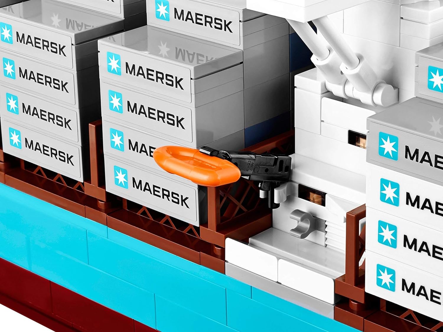 LEGO Creator EXPERT Maersk Line Triple E 10241 FAST Shipping Geek Galaxy