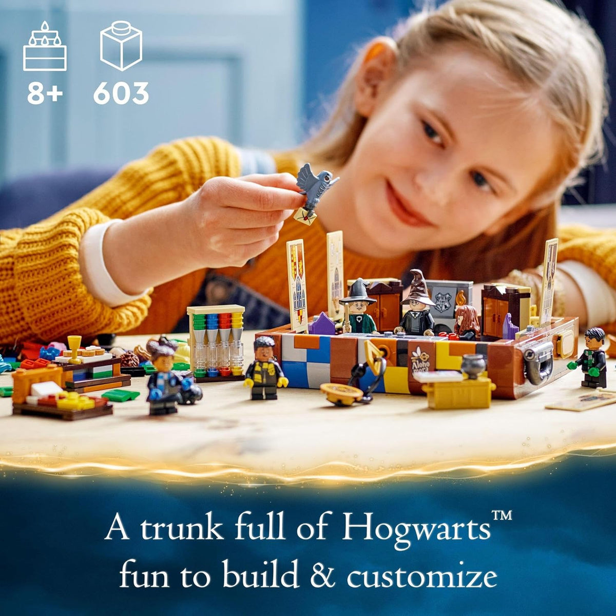 Lego Harry Potter Magical Trunk 76399