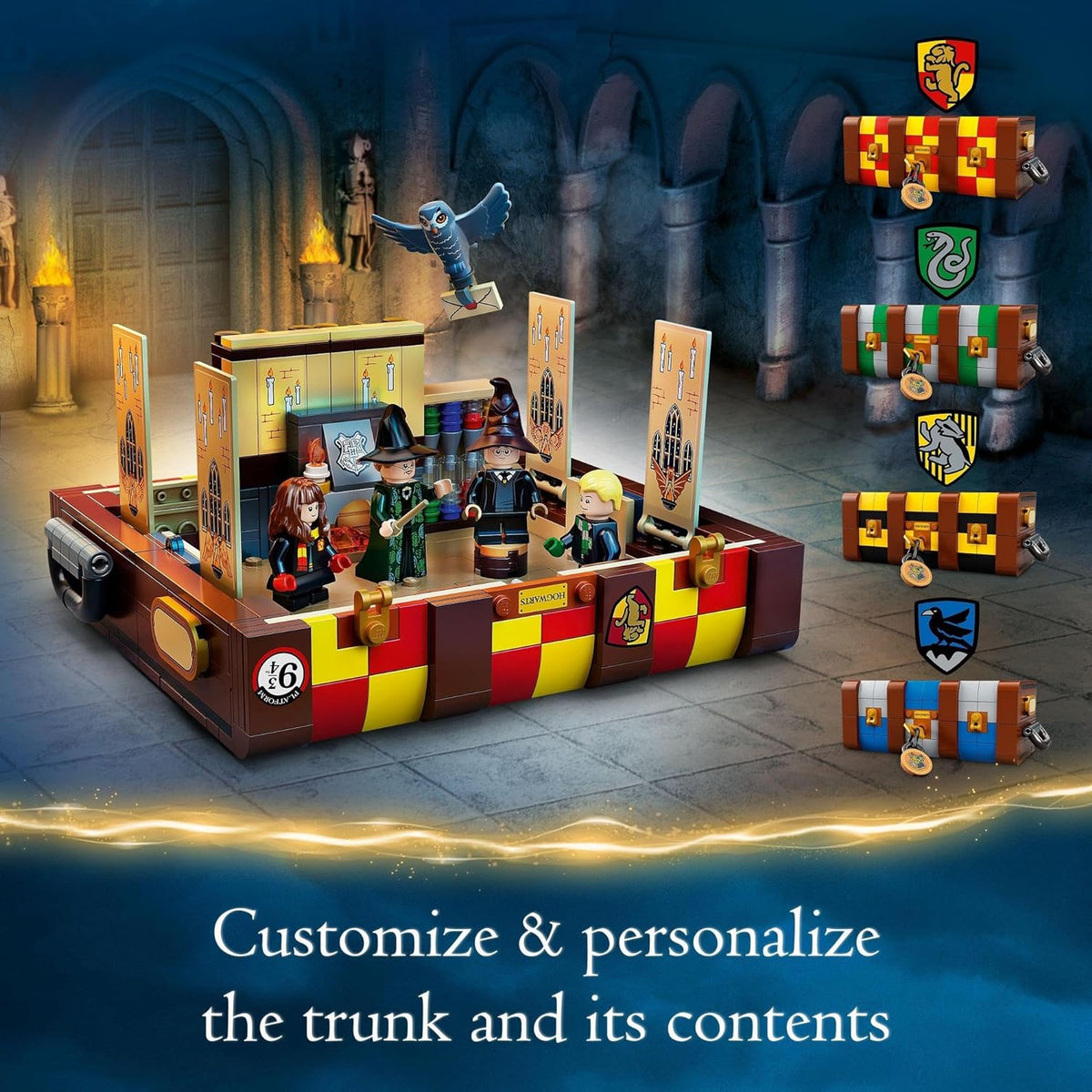 Lego Harry Potter Magical Trunk 76399