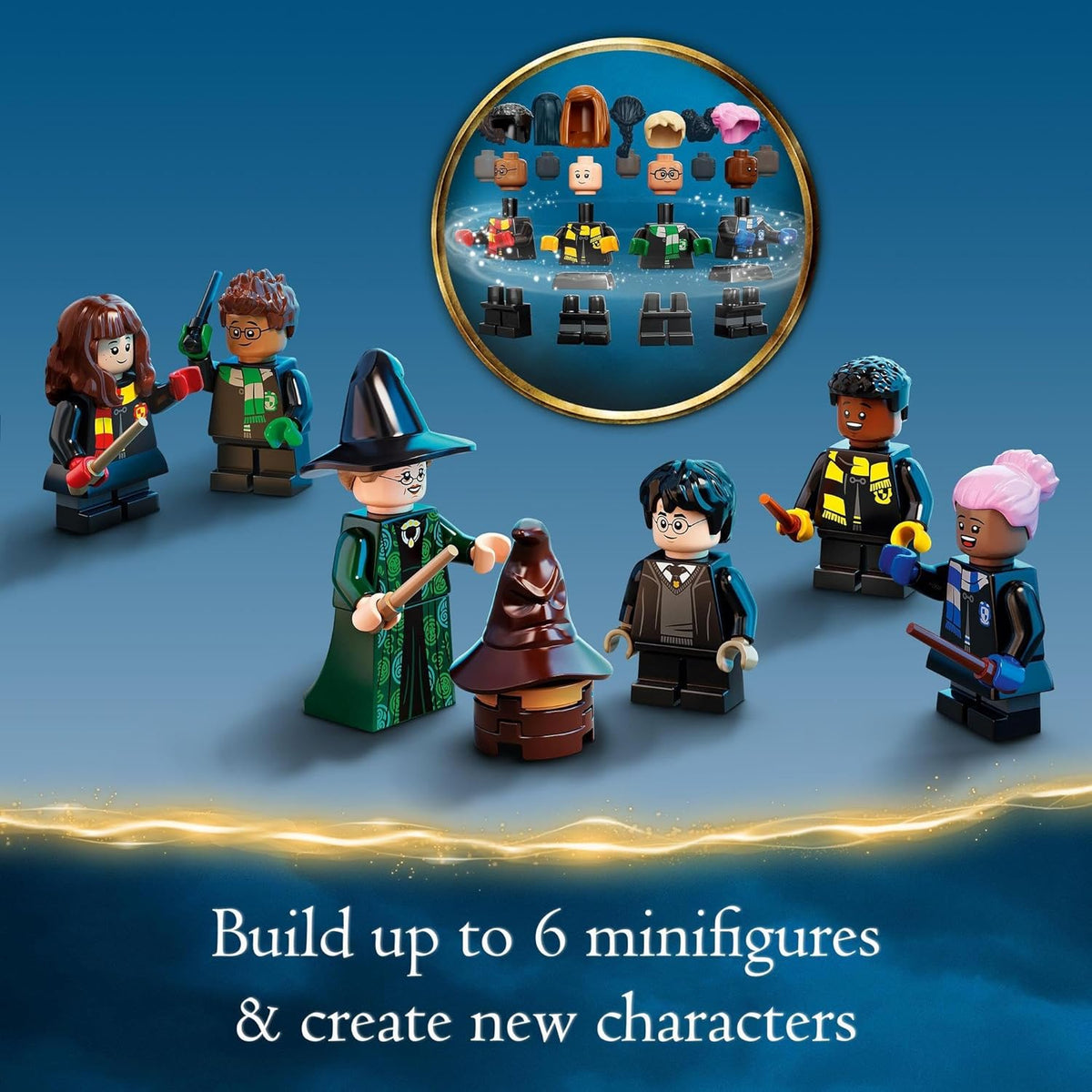 Lego Harry Potter Magical Trunk 76399