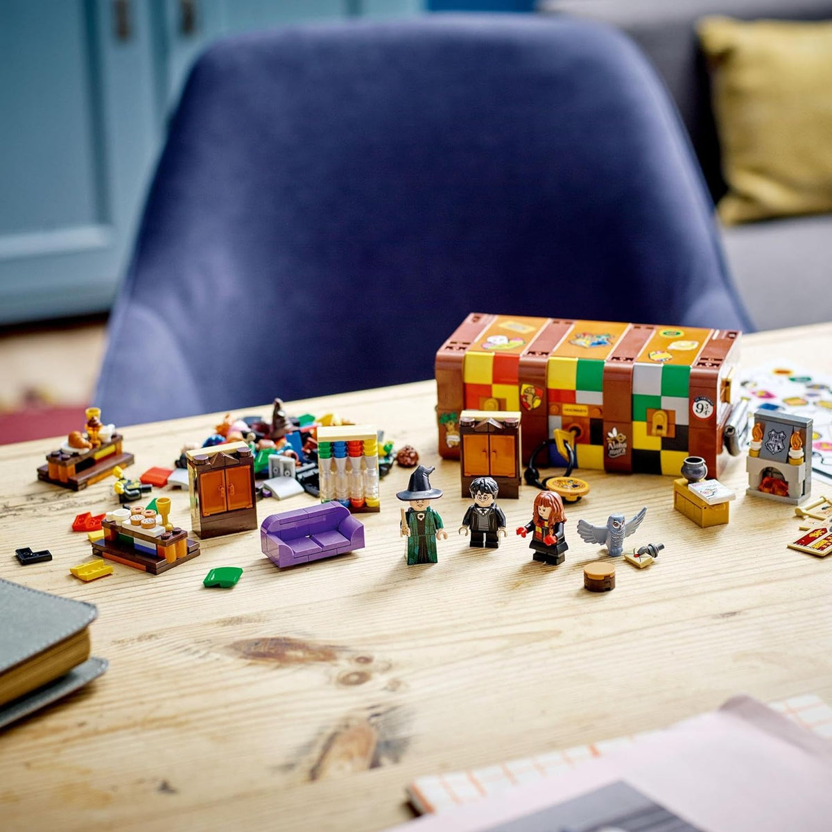 Lego Harry Potter Magical Trunk 76399