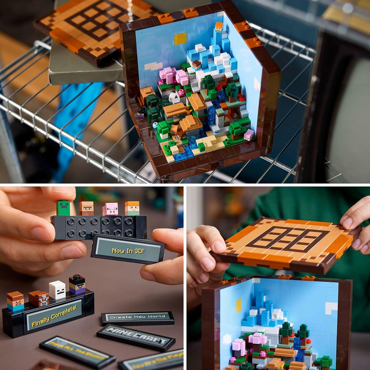 LEGO Minecraft The Crafting Table 21265