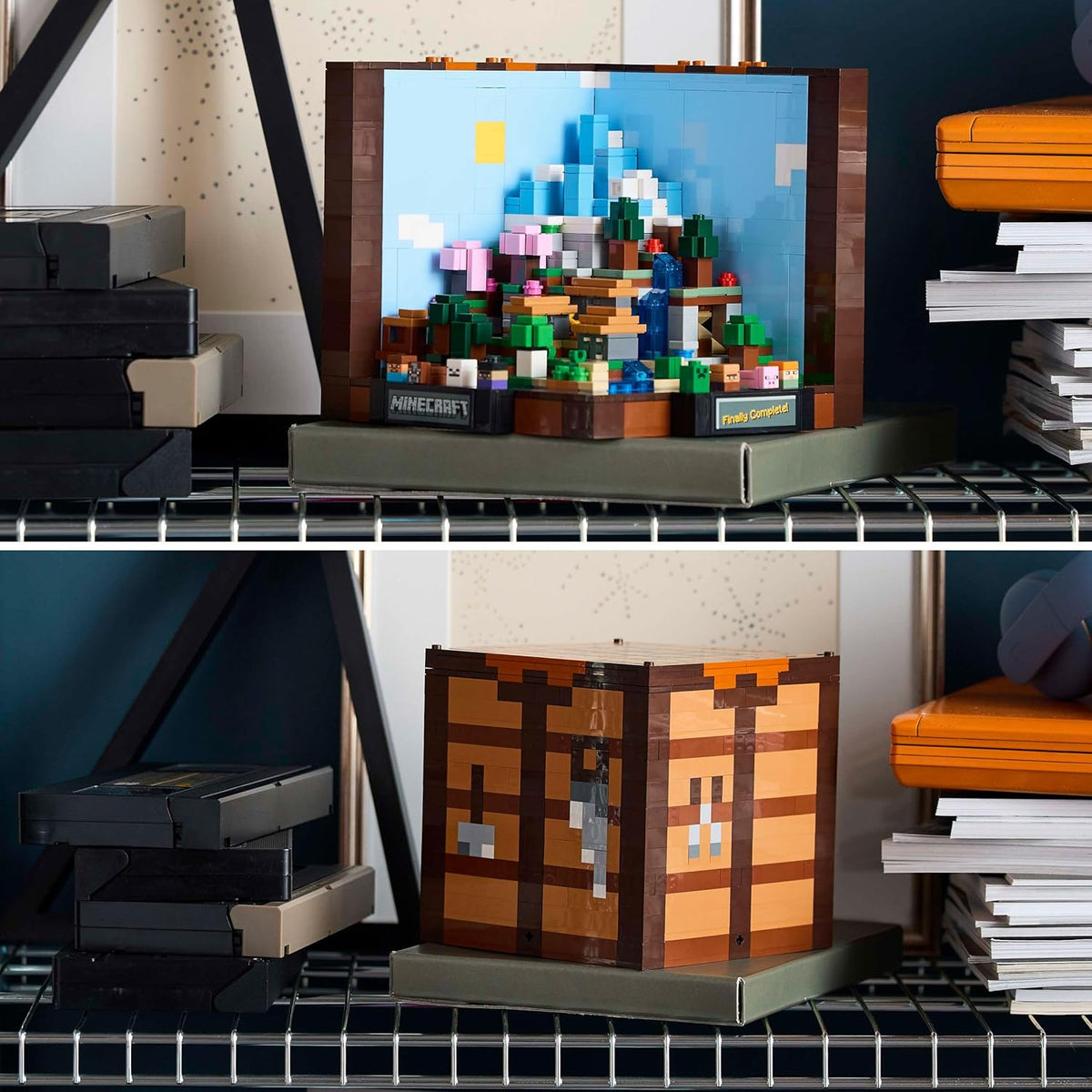 LEGO Minecraft The Crafting Table 21265