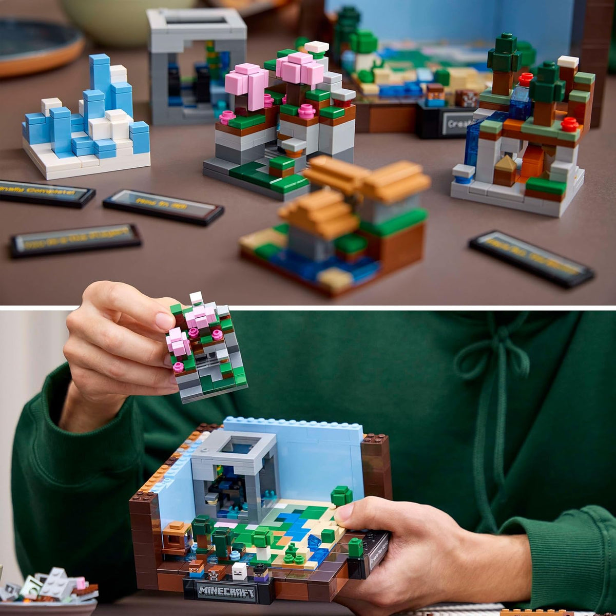 LEGO Minecraft The Crafting Table 21265