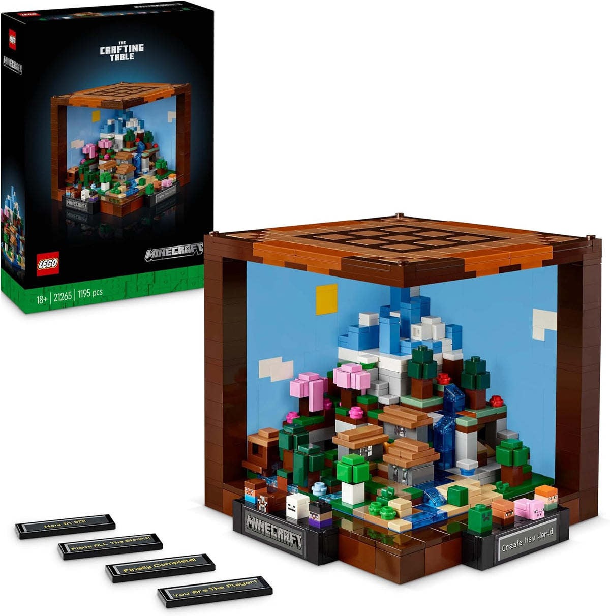LEGO Minecraft The Crafting Table 21265