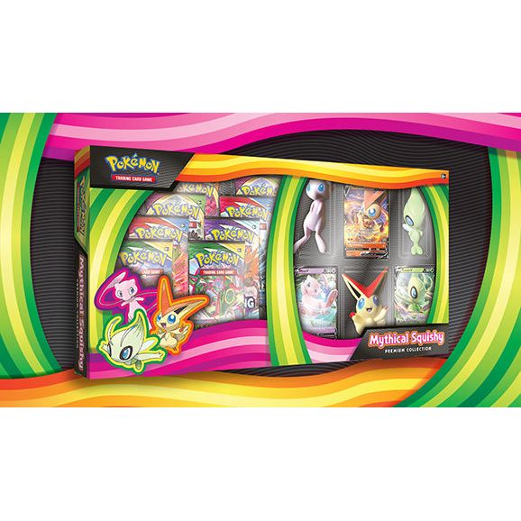 Pokemon Mythical Squishy Premium Collection