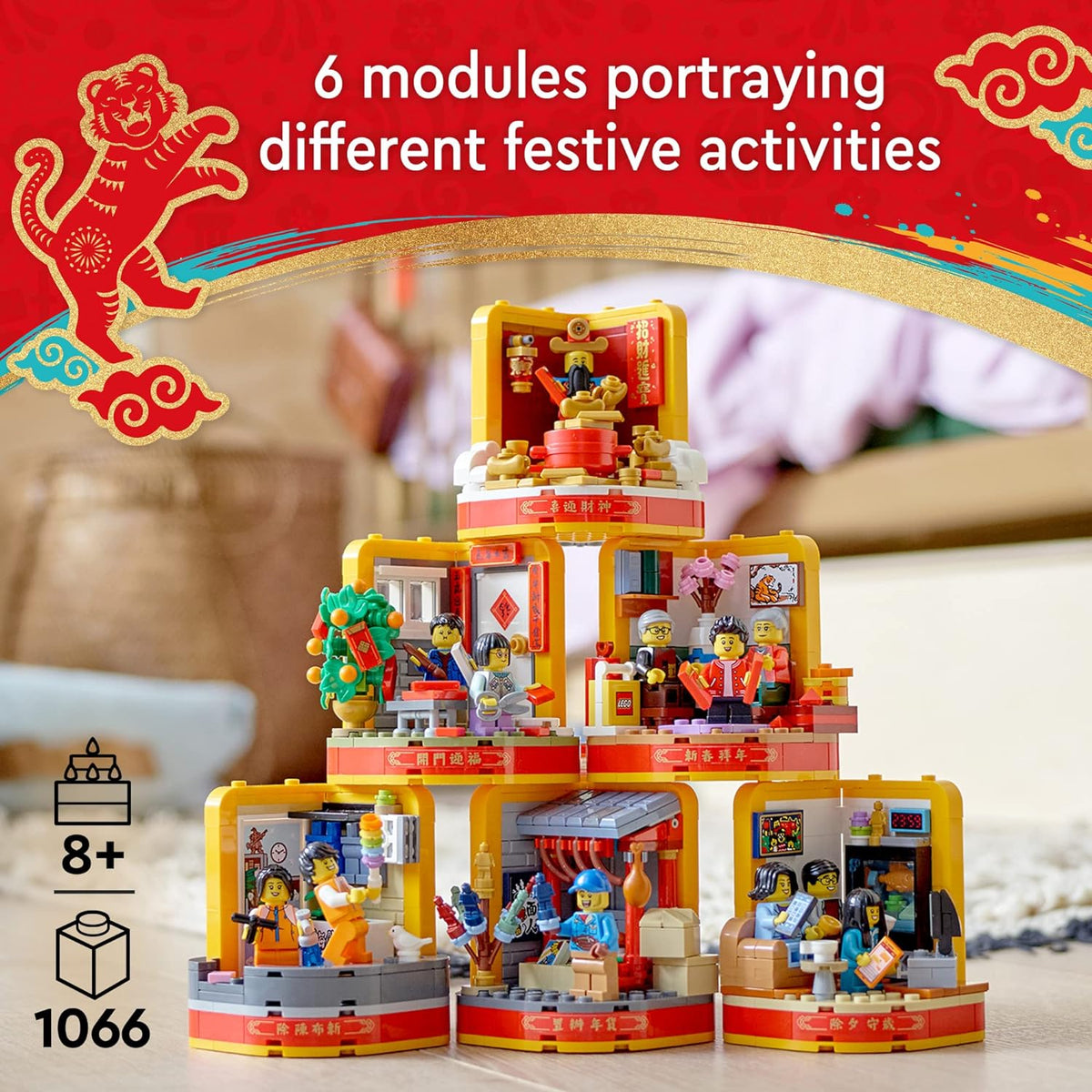 Lego Lunar New Year Traditions 80108