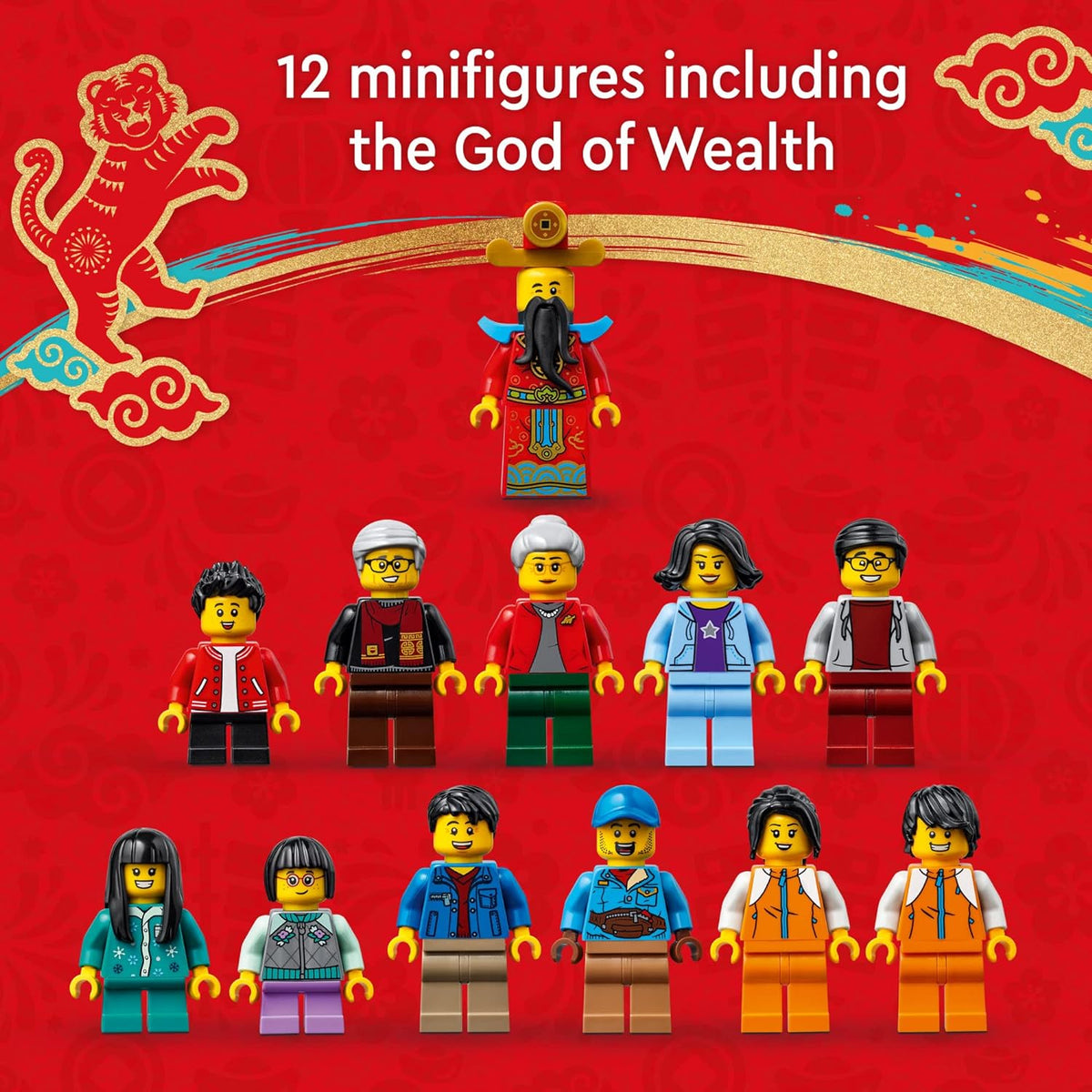 Lego Lunar New Year Traditions 80108
