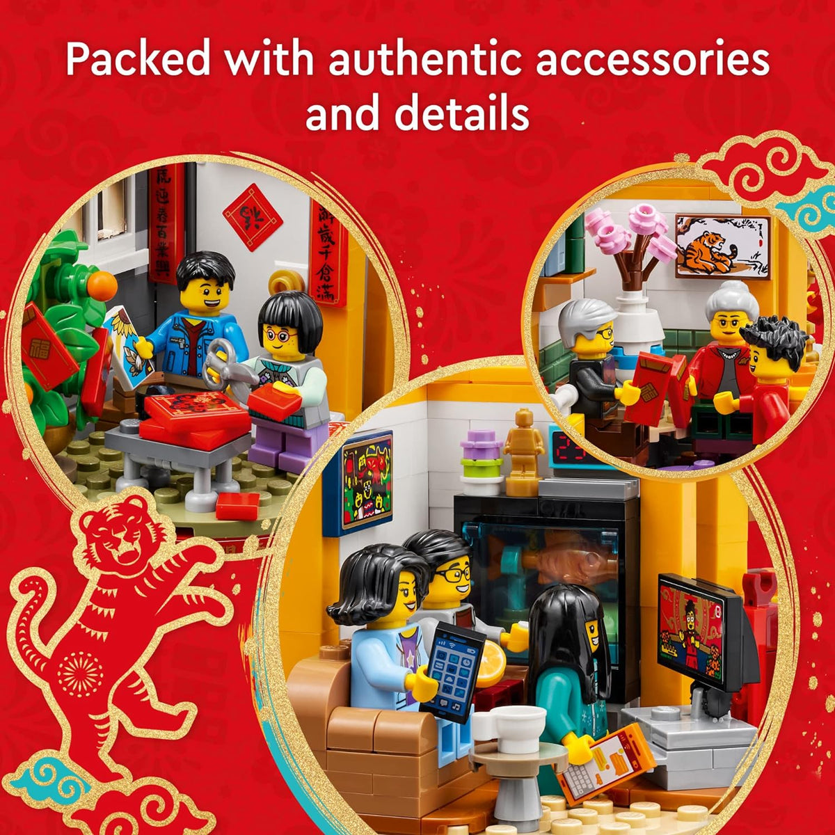 Lego Lunar New Year Traditions 80108