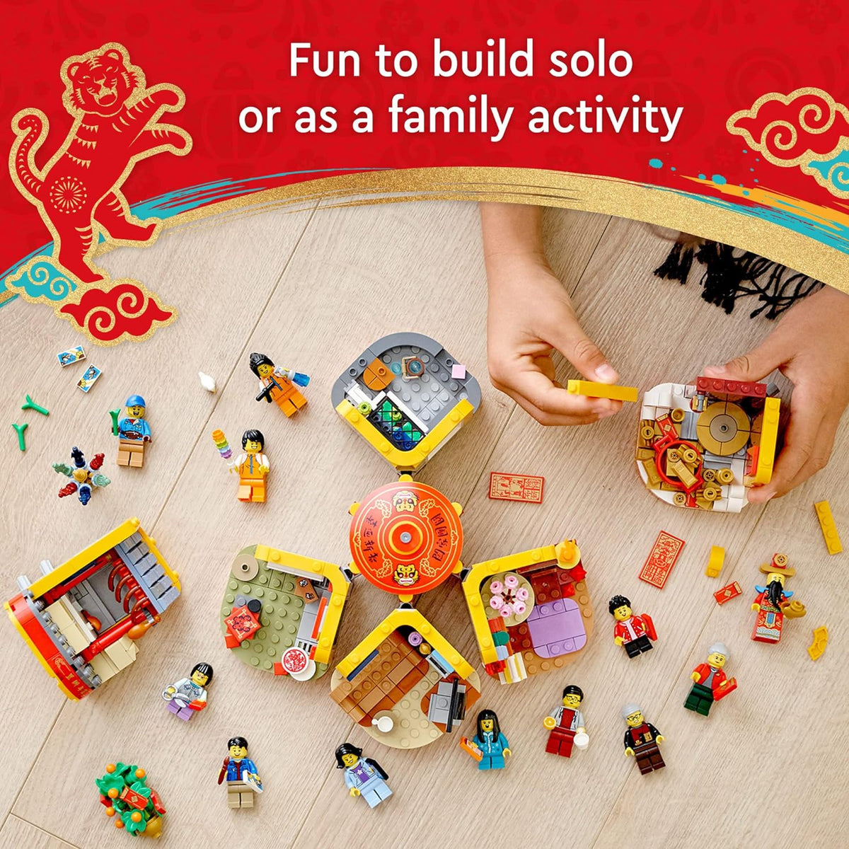 Lego Lunar New Year Traditions 80108