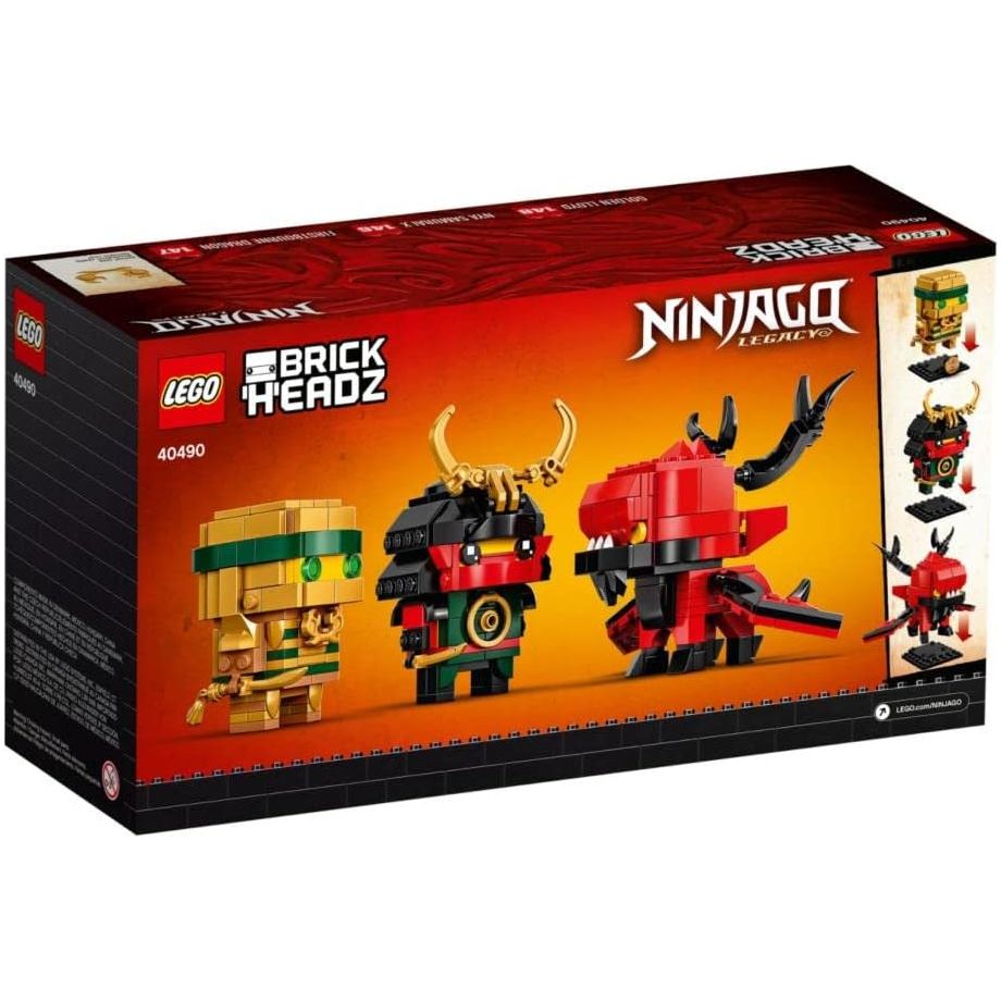 LEGO BrickHeadz NINJAGO 10th Anniversary 40490