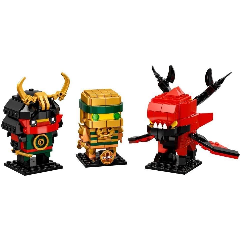 LEGO BrickHeadz NINJAGO 10th Anniversary 40490