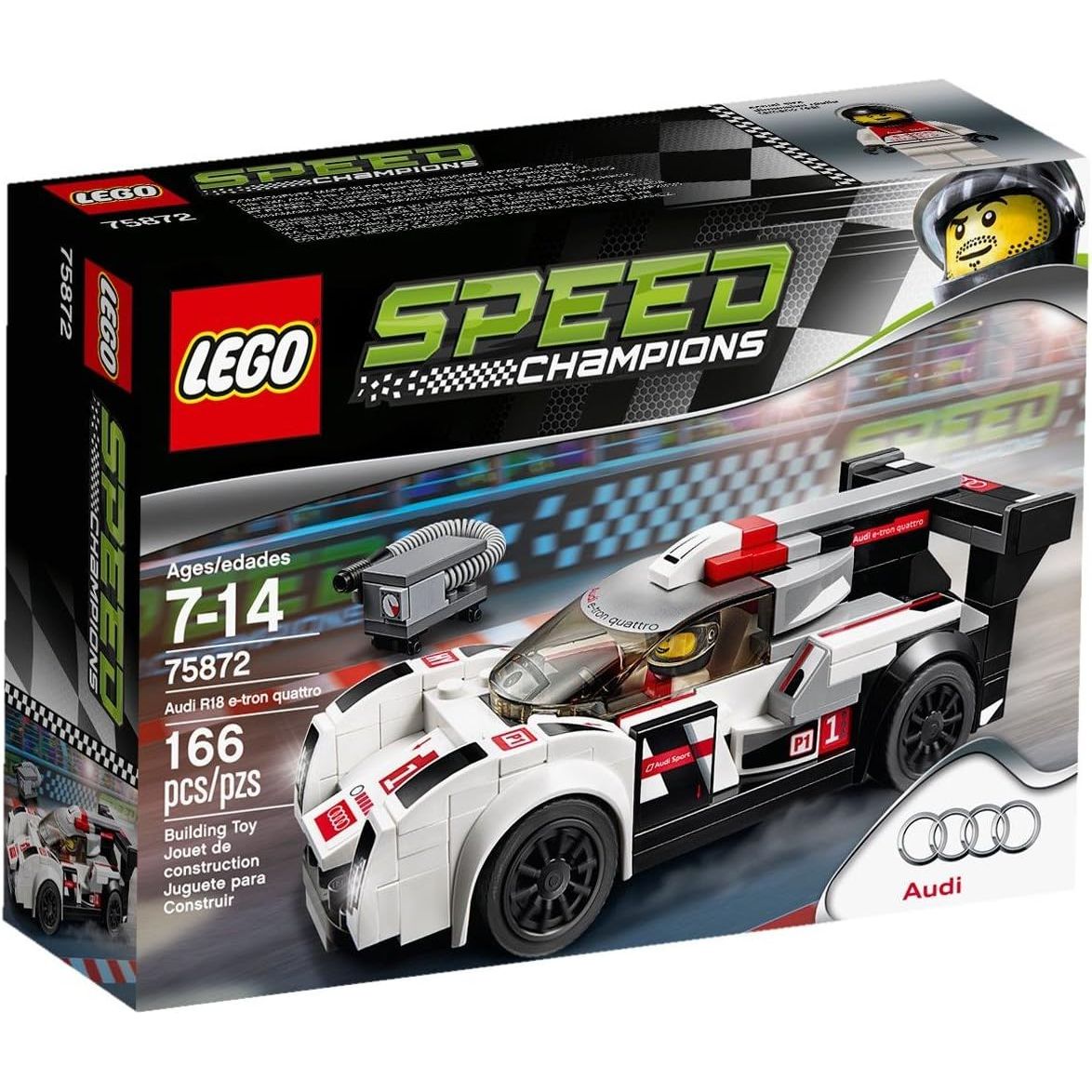 Lego Audi R18 e-tron quattro 75872