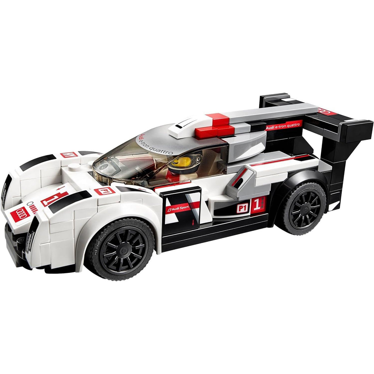 Lego Audi R18 e-tron quattro 75872