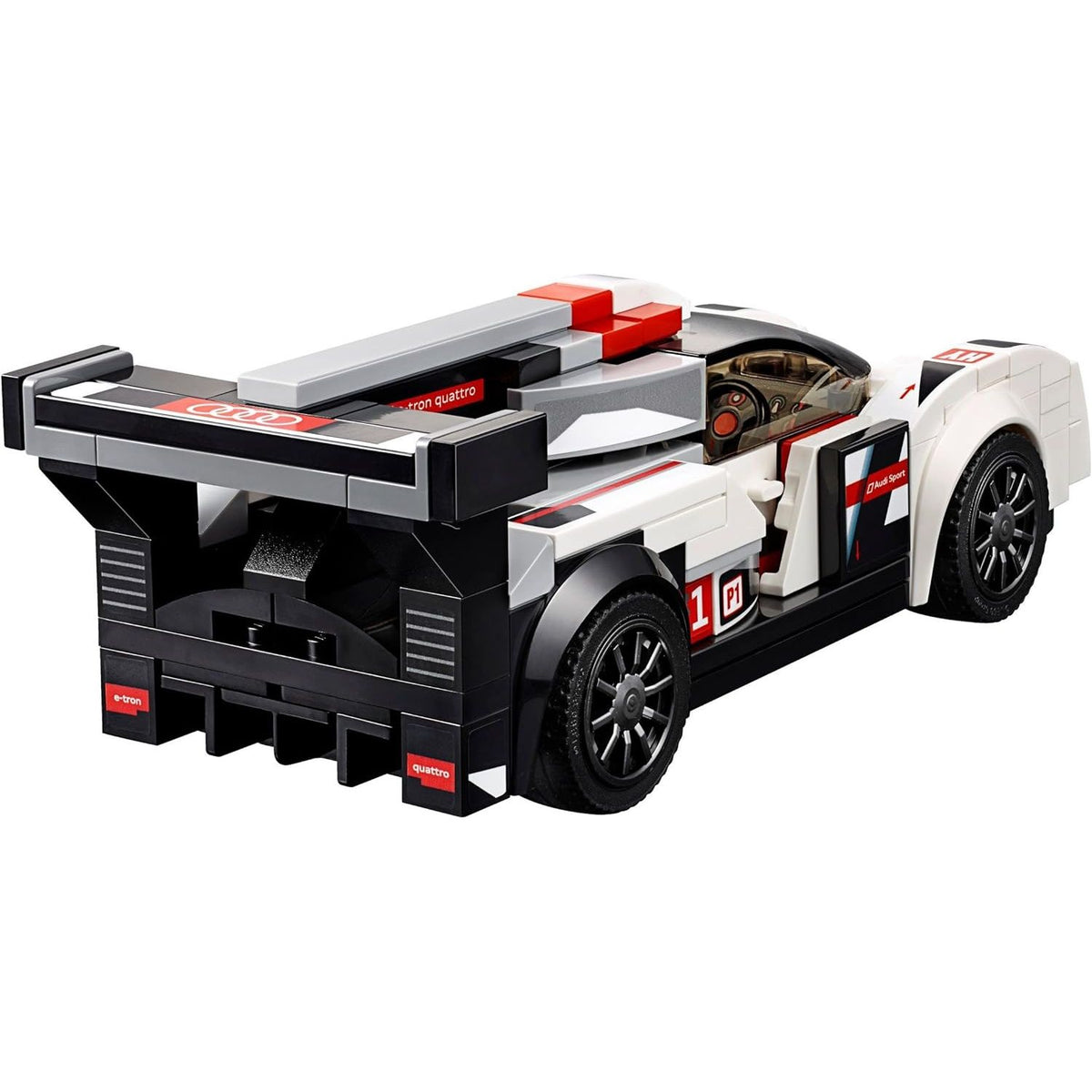 Lego Audi R18 e-tron quattro 75872