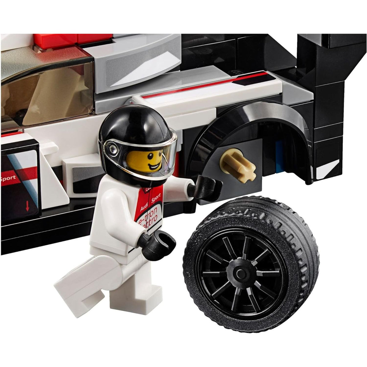 Lego Audi R18 e-tron quattro 75872