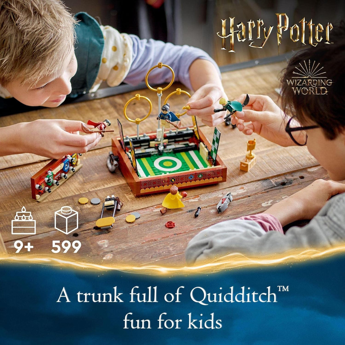 Lego Harry Potter Quidditch Trunk 76416
