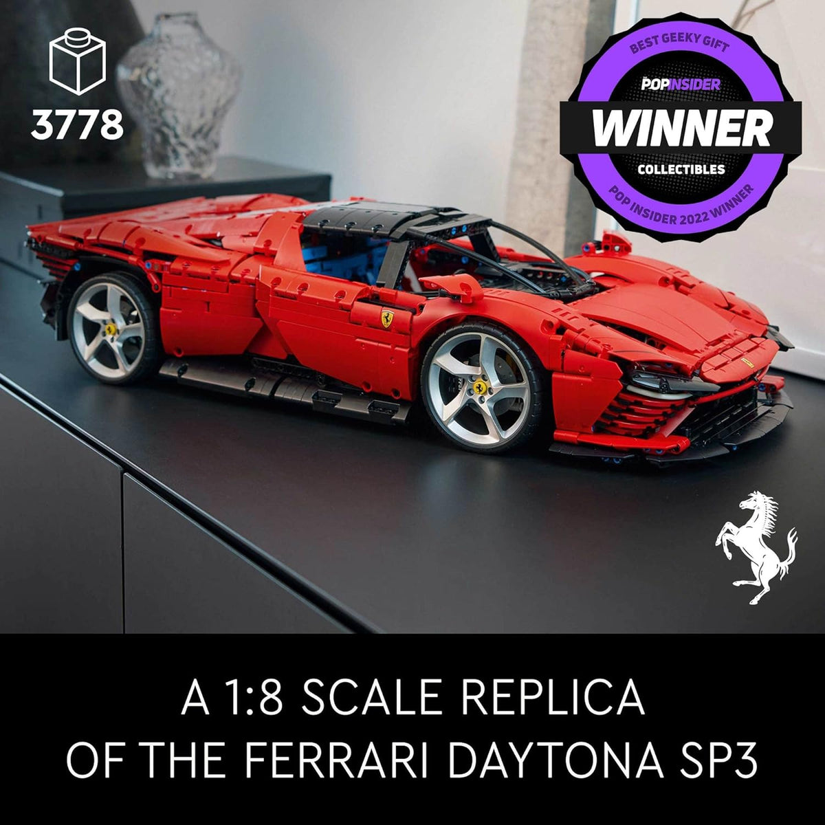 LEGO Technic Ferrari Daytona SP3 42143