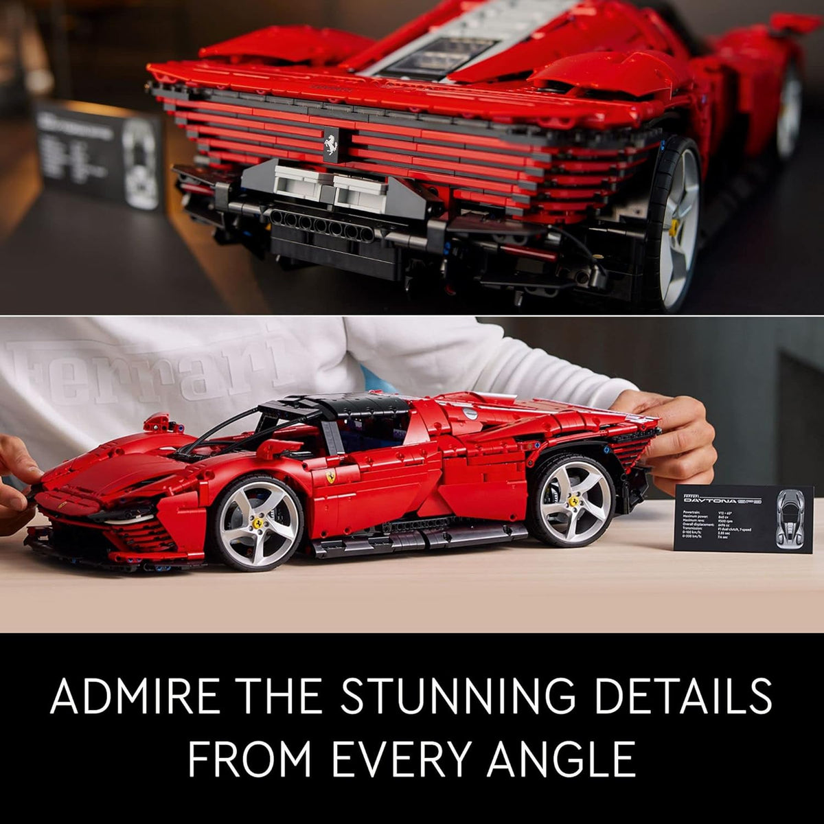LEGO Technic Ferrari Daytona SP3 42143