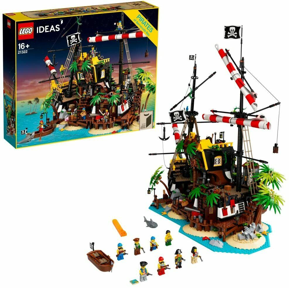 Lego Ideas Pirates of Barracuda Bay 21322