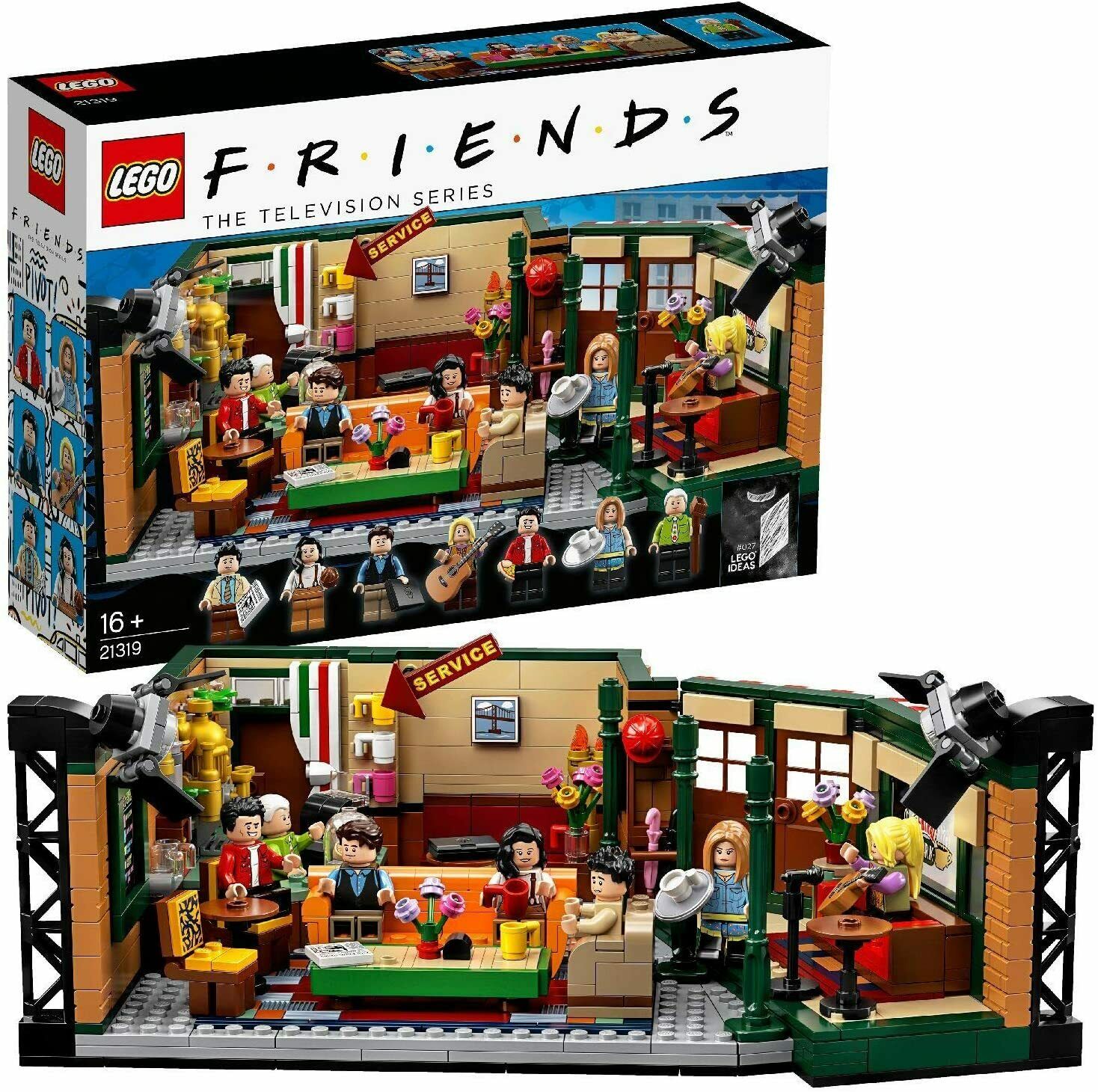 LEGO Ideas Central Perk Building Kit 21319
