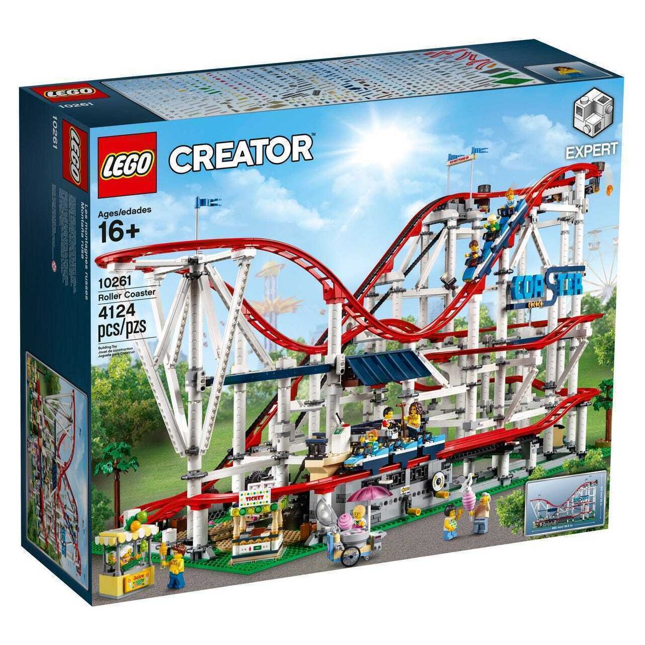 *Brand New & Sealed* LEGO CREATOR Expert 10261  Roller Coaster - AUS Stock