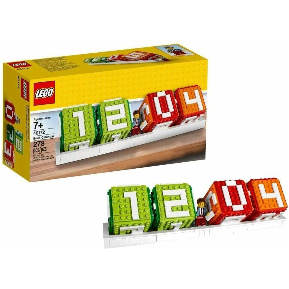 LEGO Iconic Brick Calendar 40172