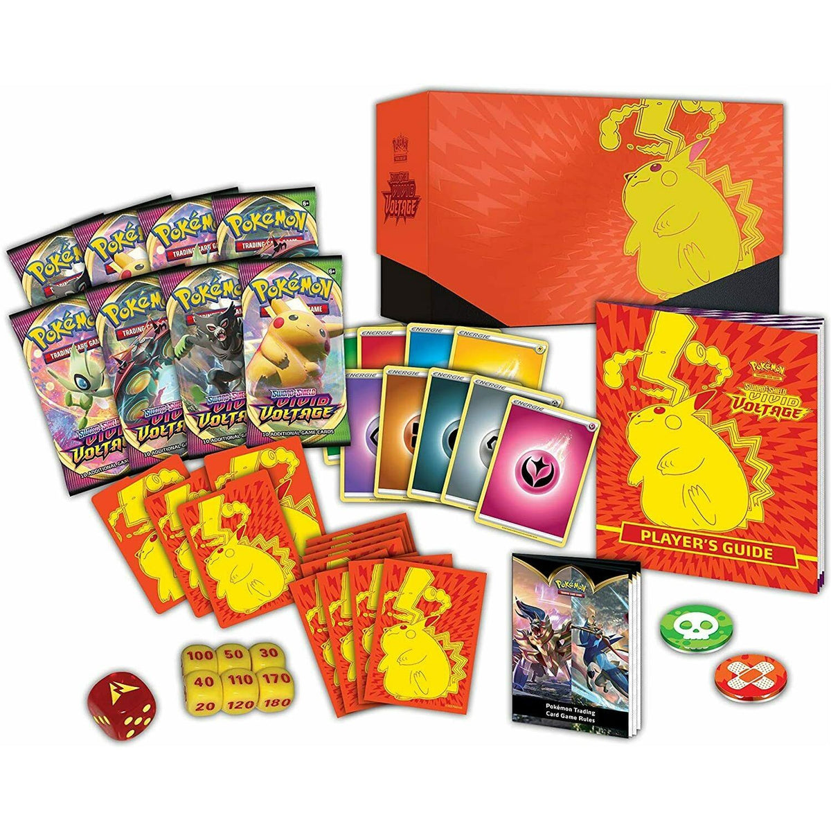 Pokemon TCG Vivid Voltage Elite Trainer Box ETB