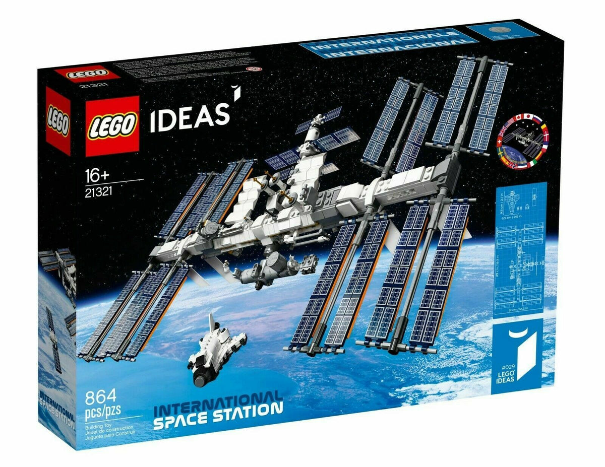 LEGO Ideas International Space Station 21321 NASA Shuttle Rocket ISS