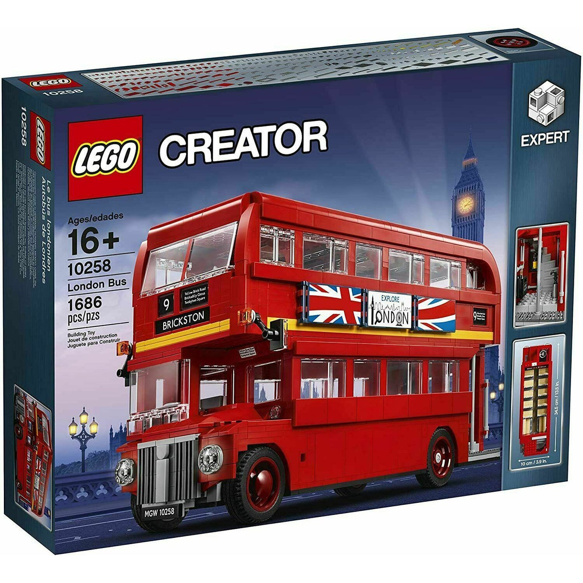 LEGO Creator London Bus 10258